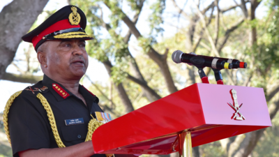 Transgressions may potentially trigger escalations along LAC with China: Army chief