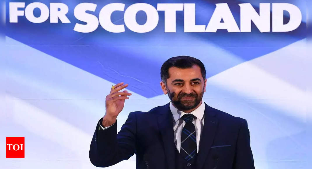 From Pak Punjab to Scotland first minister, Humza Yousaf to be first Muslim to lead a country in Western Europe – Times of India