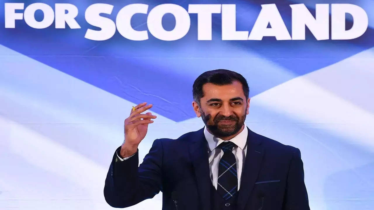 From Pak Punjab to Scotland first minister, Humza Yousaf to be first Muslim to lead a country in Western Europe – Times of India