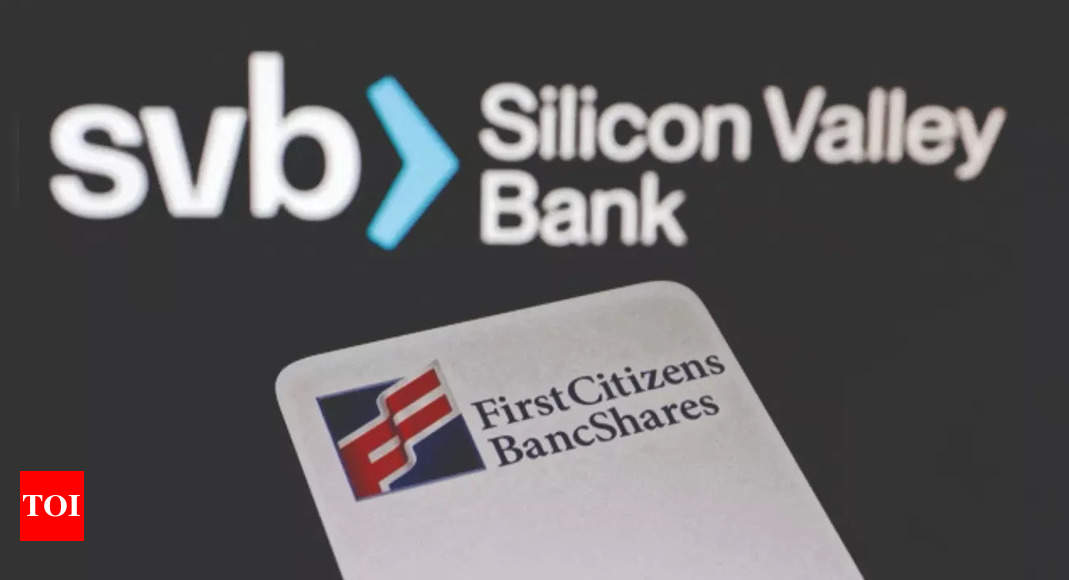 First Citizens acquires Silicon Valley Bank – Times of India