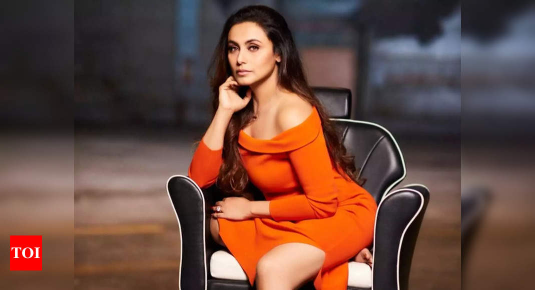 Rani Mukerji on fighting cynicism before Mrs Chatterjee Vs Norway release: Term ‘OTT content’ has bothered me a lot – Times of India