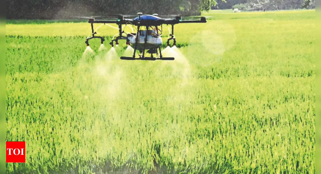 Explain ban on just 3 pesticides: Supreme Court to government | India News – Times of India