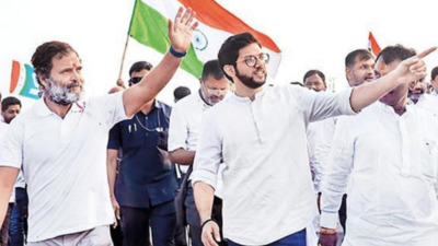 Veer Savarkar row: Uddhav Sena skips Congress-led opposition meet