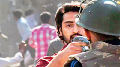 Northeast Delhi riots: No bail for man who pointed gun at cops