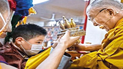 Dalai Lama names US-born Mongolian boy as 3rd highest spiritual leader