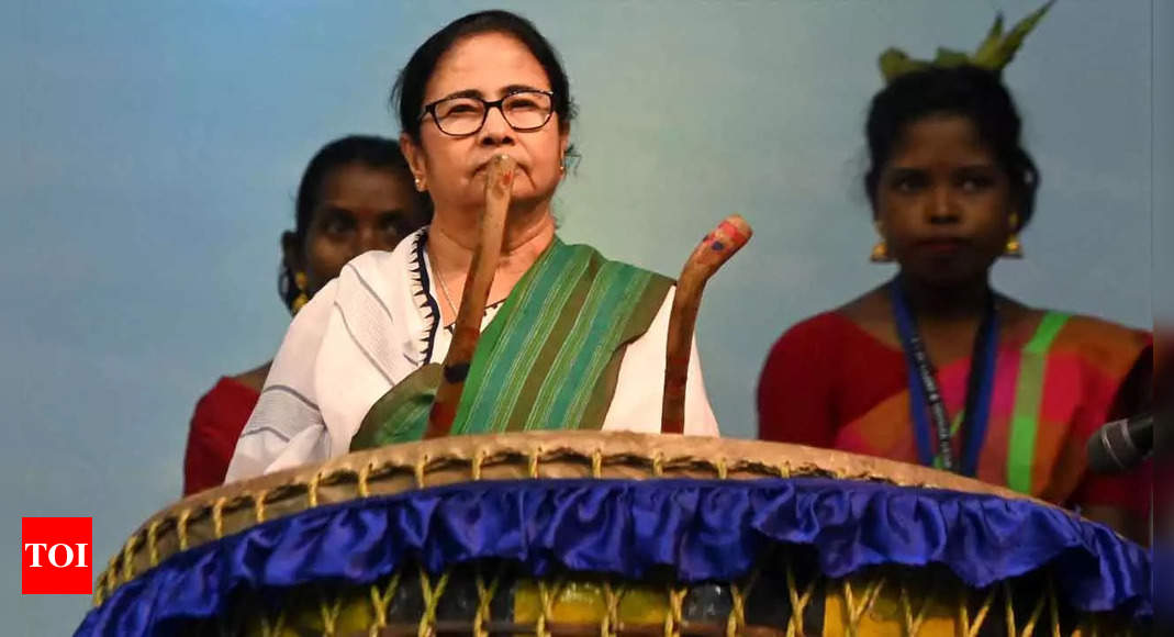 पश्चिम बंगाल ग्रामीण चुनाव से पहले मुख्यमंत्री ममता बनर्जी ने संभाला अल्पसंख्यक मामलों के विभाग का प्रभार |  कोलकाता समाचार – टाइम्स ऑफ इंडिया