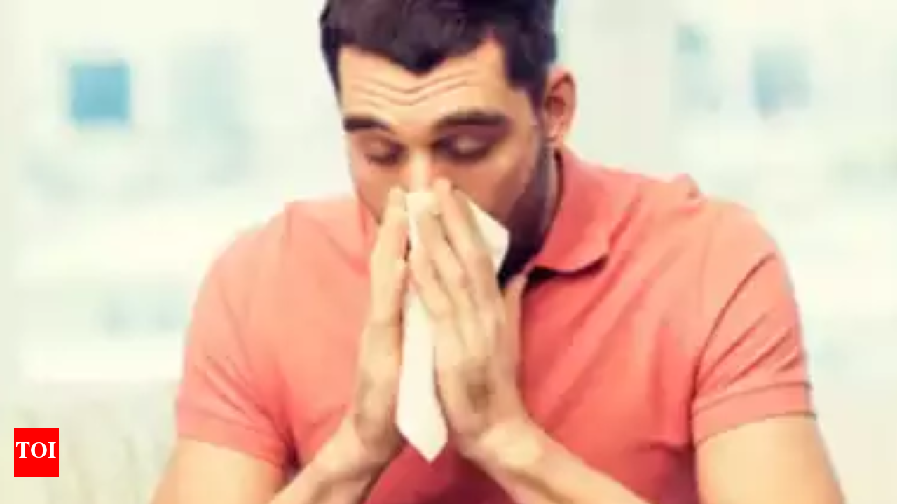 One more tests positive for H3N2; six influenza cases in Gurgaon | Gurgaon  News - Times of India