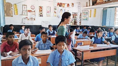 Karnataka: Pupils Upbeat As Assessments Begin For Classes 5 And 8 ...