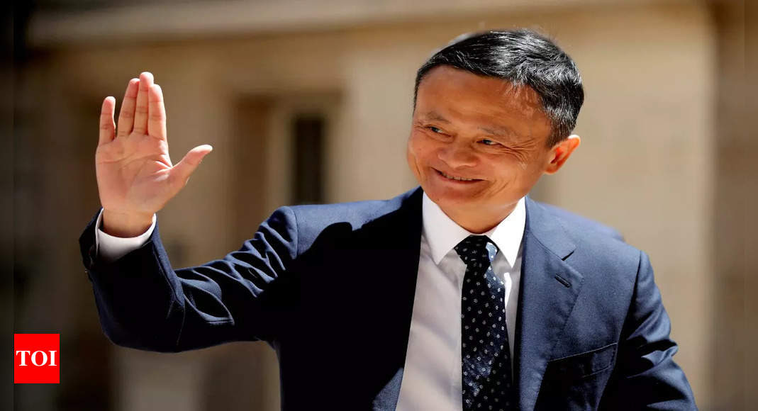Boost for biz: Jack Ma returns to China – Times of India