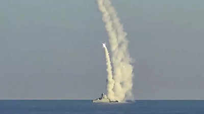 Sea Of Japan: Russia fires supersonic anti-ship missile at mock target ...