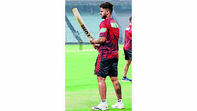 Rana: Rana To Lead Kkr In Iyer’s Absence | Kolkata News - Times of India