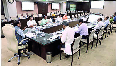 Shivraj reviews Jal Jeevan mission work