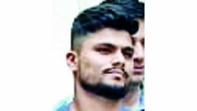 Ritik Boxer and his aide sent to 2-day cop custody