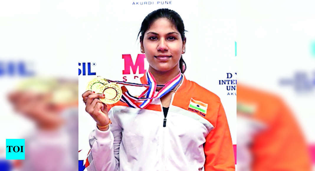 Bhavani: Bhavani Adapts To French Coaching Ahead Of Paris Oly | Pune ...