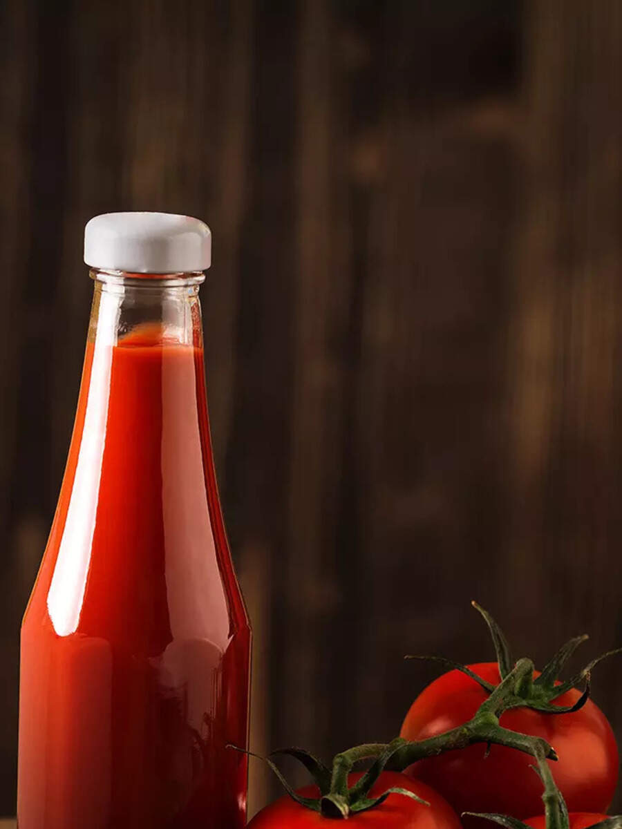 How to make preservativesfree Tomato Ketchup at home Times of India