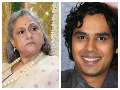 Badi gandi zubaan hai, says Jaya Bachchan reacting to Kunal Nayyar’s derogatory dialogue on Madhuri Dixit in The Big Bang Theory