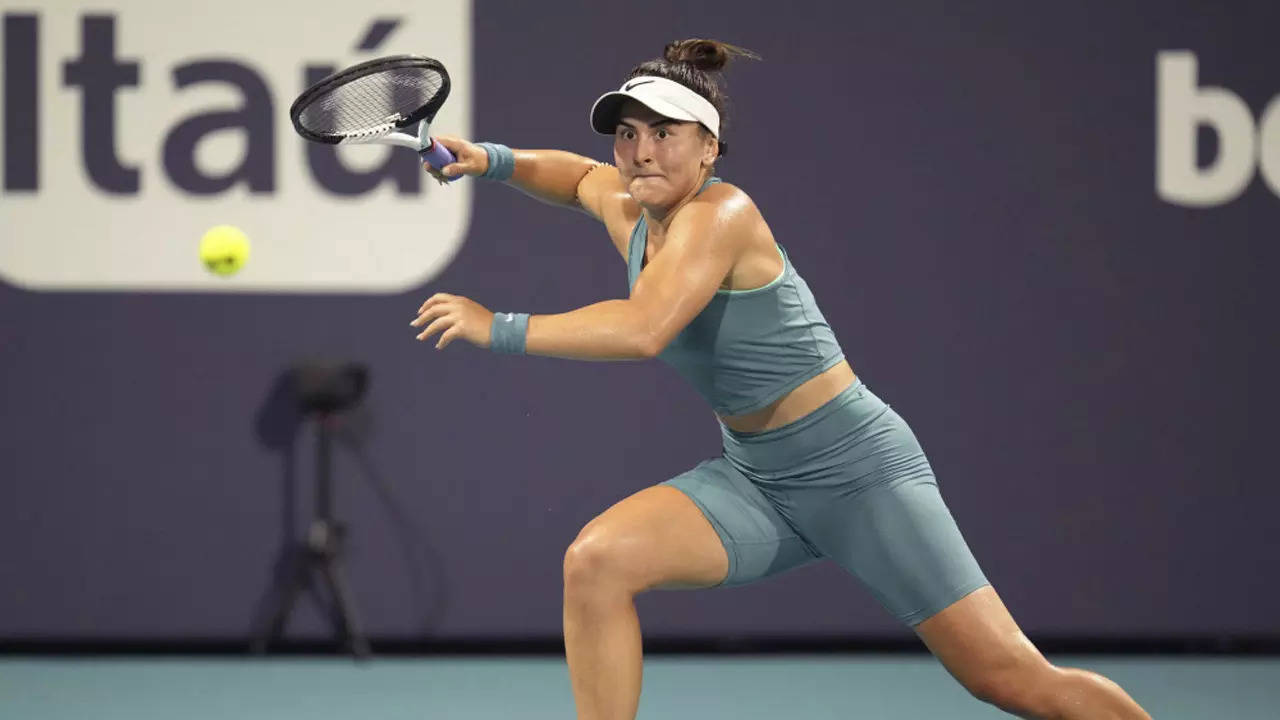 Bianca Andreescu suffers injury blow at Miami Open 2023 Tennis News