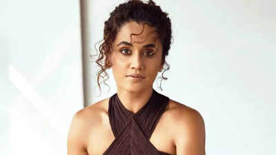 Complaint filed against Taapsee Pannu for wearing a 'revealing dress' with a Goddess Lakshmi necklace