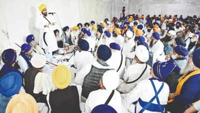 Free all Amritpal aides in 24 hours: Akal Takht jathedar to Punjab government