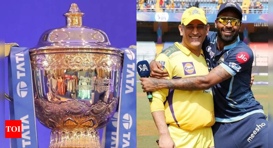 IPL 2023 Opening Ceremony: When and where to watch, first match of the season, all big details | Cricket News – Times of India