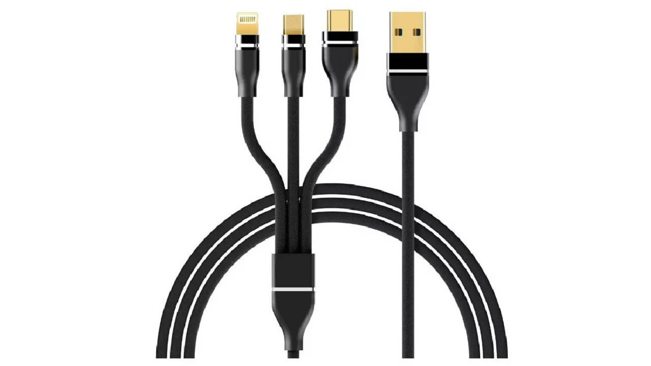 Charge Up Multiple Devices At A Go With These Multi Charger Cables - Times  of India (May, 2023)