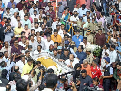 Innocent laid to rest with full state honours