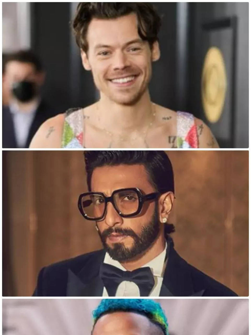 From Ranveer Singh To Harry Styles, Here Is A List Of 6 Men Who