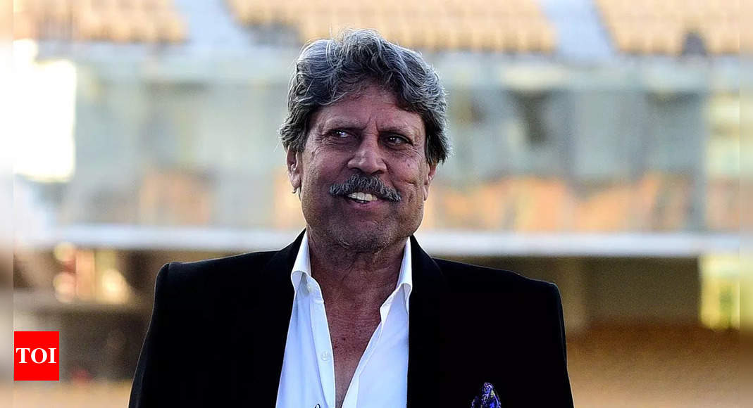 Kapil Dev hopeful of cricket reaching great heights in USA | Cricket News – Times of India
