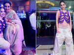 Urfi Javed raises temperatures in purple rib cage top, pictures go viral