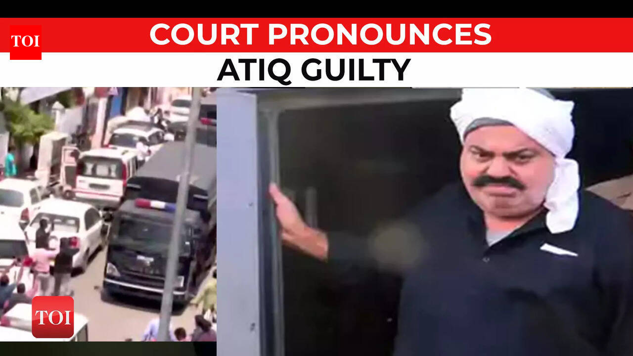 Prayagraj court convicts Atiq Ahmed in Umesh Pal abduction case
