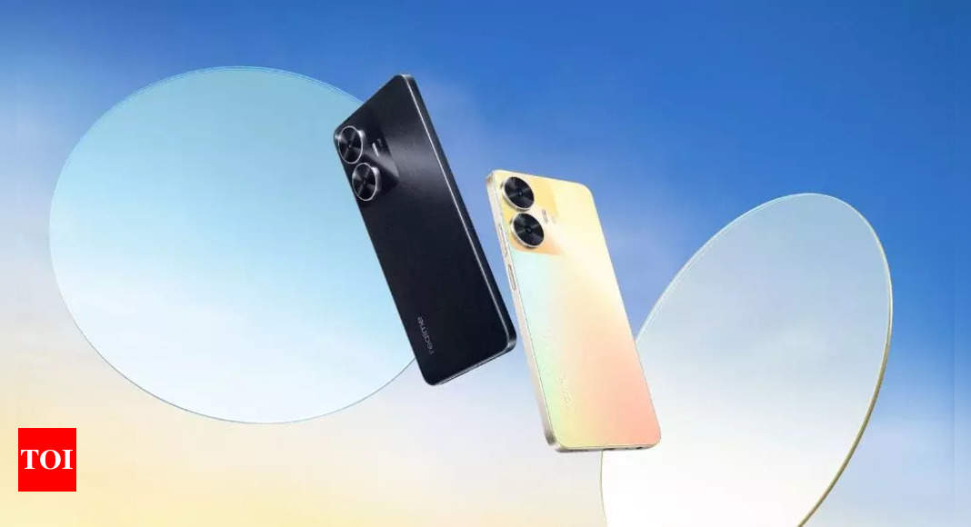 Realme C55 is now available for purchase in India: Check price, bank offers and more – Times of India