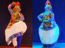 Kathakali dance presentation depicting the story of Cleopetra