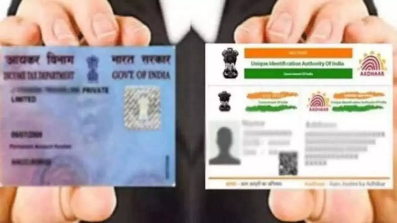 Last date to link PAN card to Aadhaar: How to link, penalty and ...