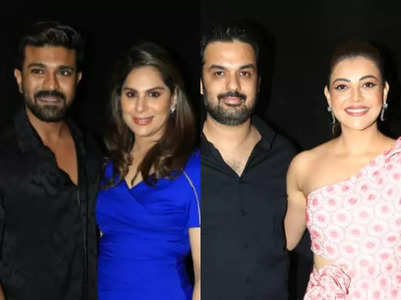 Who wore what for Ram Charan's birthday bash