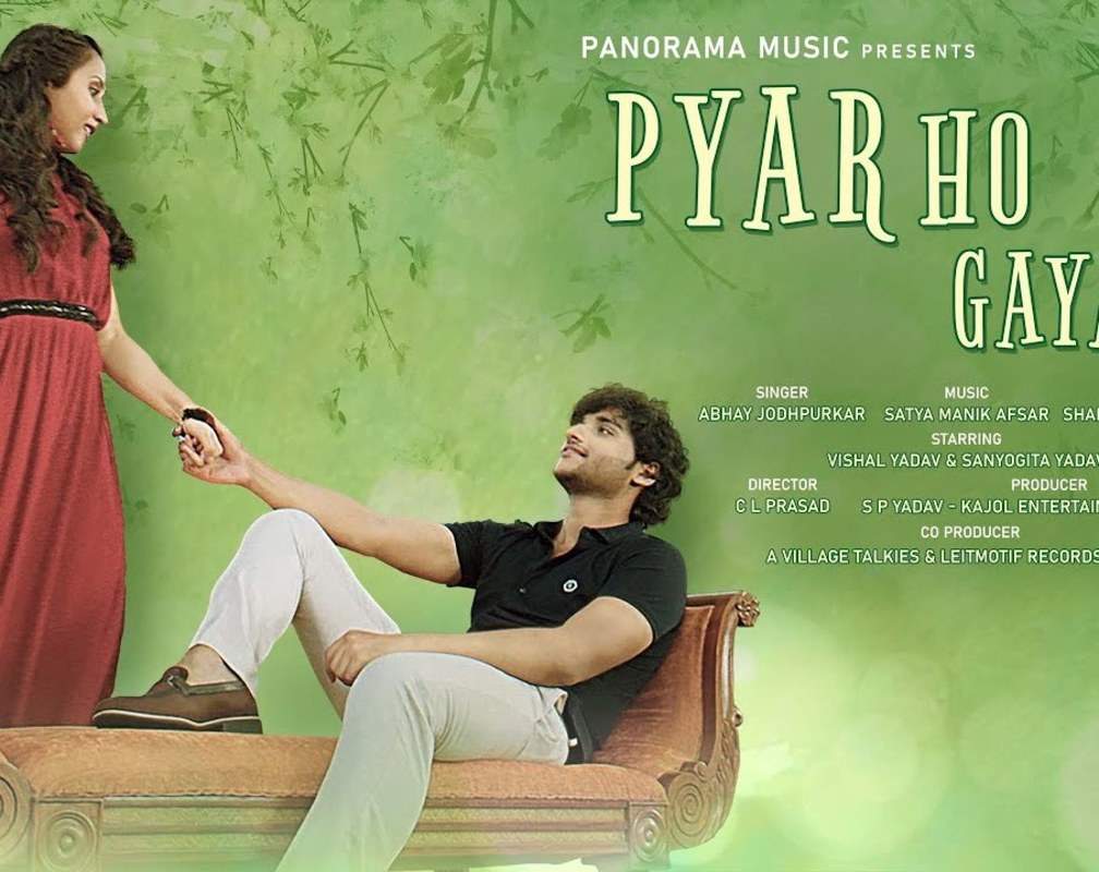 
Watch Latest Hindi Video Song 'Pyar Ho Gaya' Sung By Abhay Jodhpurkar
