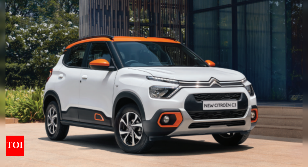 2021 Citroen C3 facelift unveiled, Australian debut confirmed - Drive