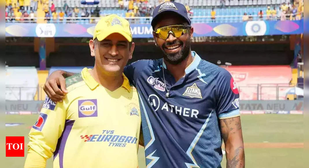 IPL 2023 Match 1: Gujarat Titans vs Chennai Super Kings – Everything you need to know | Cricket News – Times of India