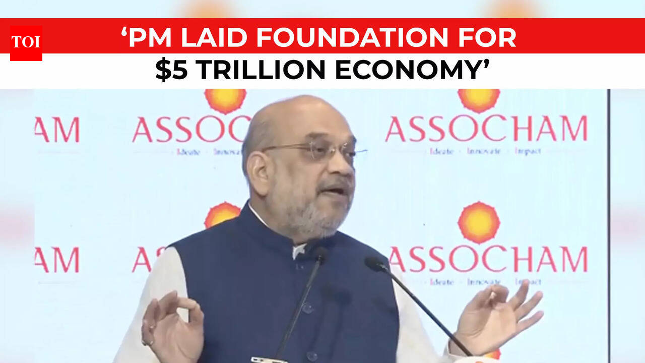 PM Narendra Modi has given dry GDP numbers a human face: Amit Shah at ...