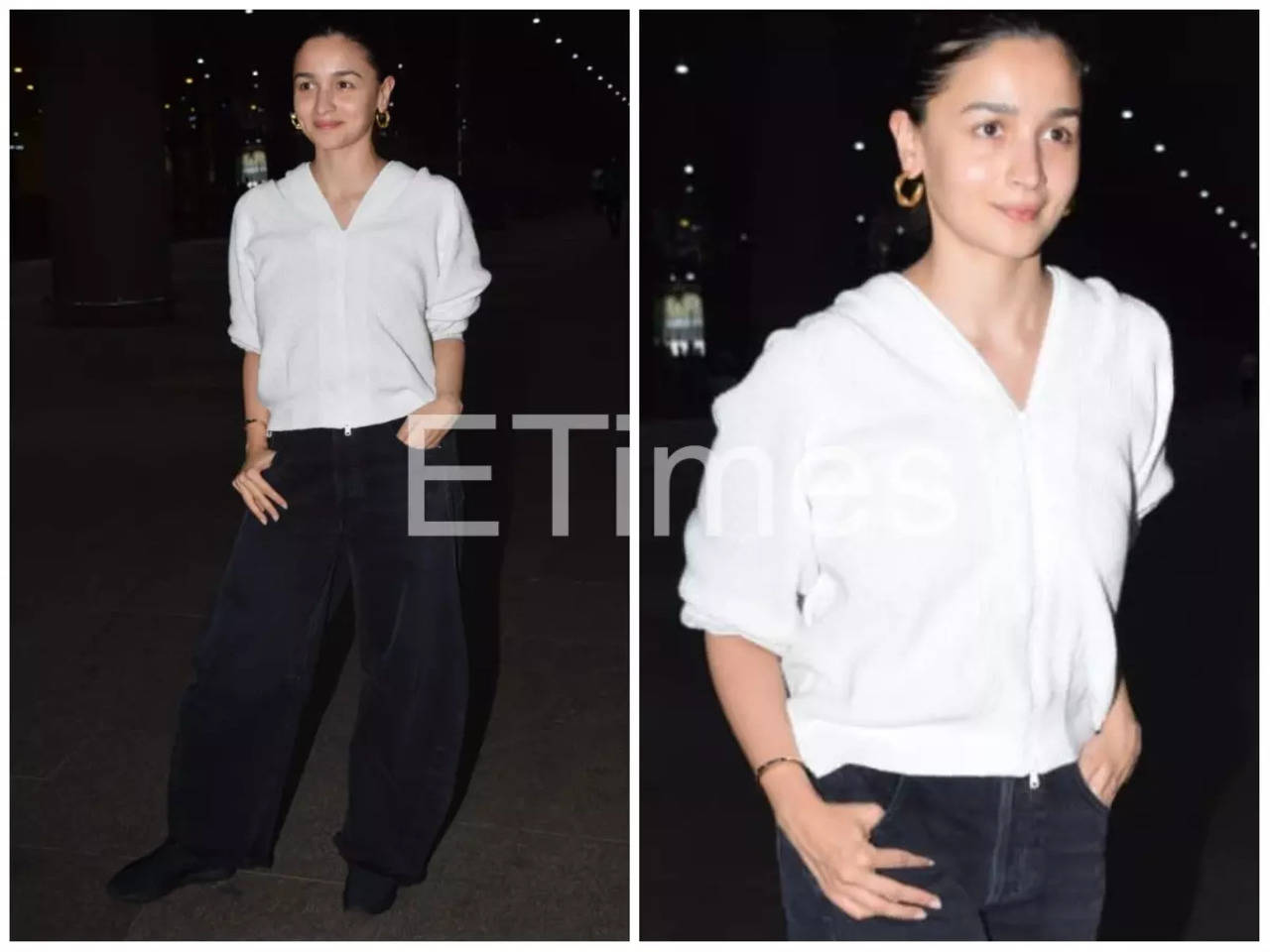 Alia Bhatt picks up paparazzis slipper to help netizens wonder if its  just for cameras Watch video