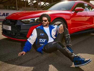 Dulquer Salmaan’s latest pictures will excite the petrolhead in you!