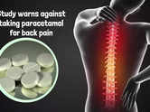 Study warns against taking paracetamol for back pain