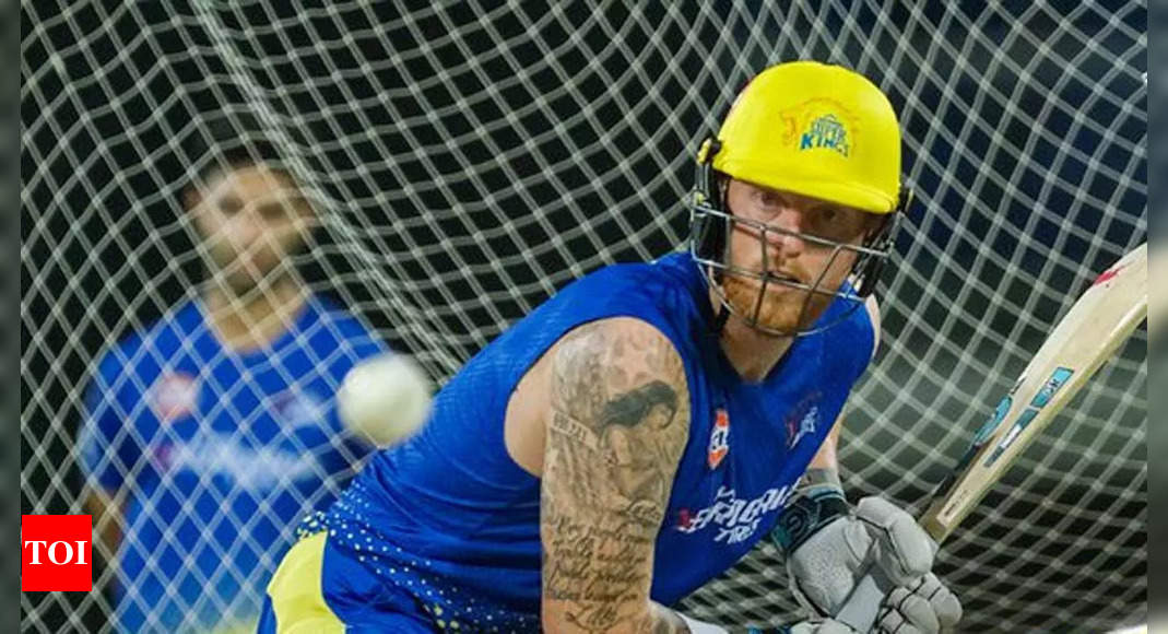 Ben Stokes to start IPL purely as a batter for Chennai Super Kings, says Mike Hussey | Cricket News – Times of India