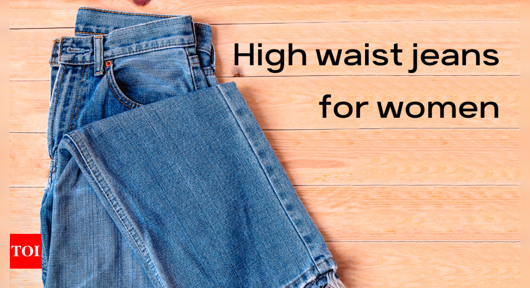 Amazon.in: High Waist Jeans For Women