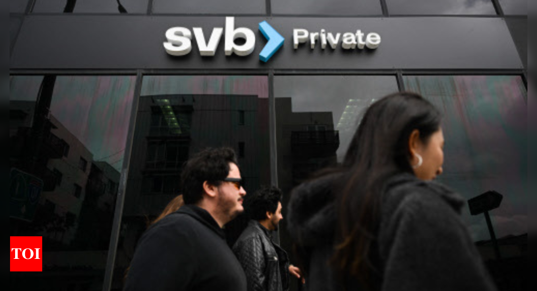 Fed official: SVB itself was main cause of bank’s failure – Times of India