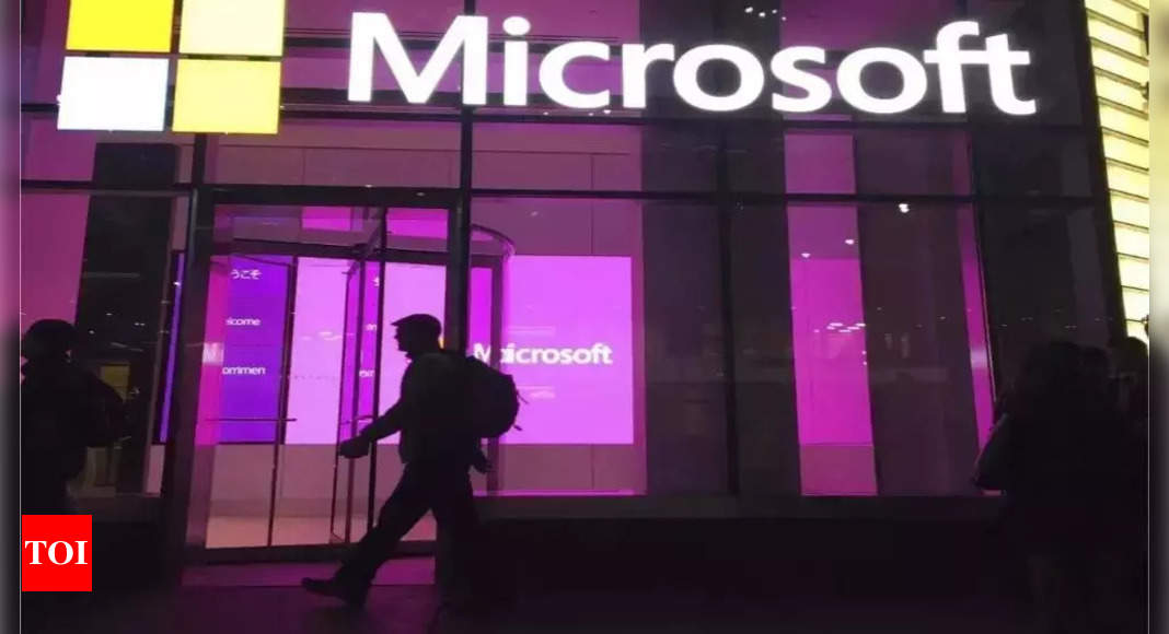 Microsoft: Microsoft job cuts at headquarters nearing 3,000 with this latest round – Times of India
