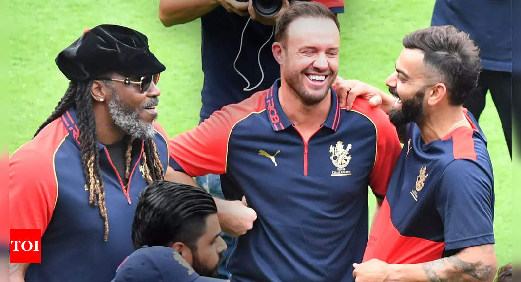‘Thank you, teammates, especially Virat’: AB de Villiers pens heartfelt note for RCB after Hall of Fame honour | Cricket News – Times of India