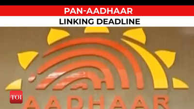 PAN-Aadhaar linking deadline extended to 30 June