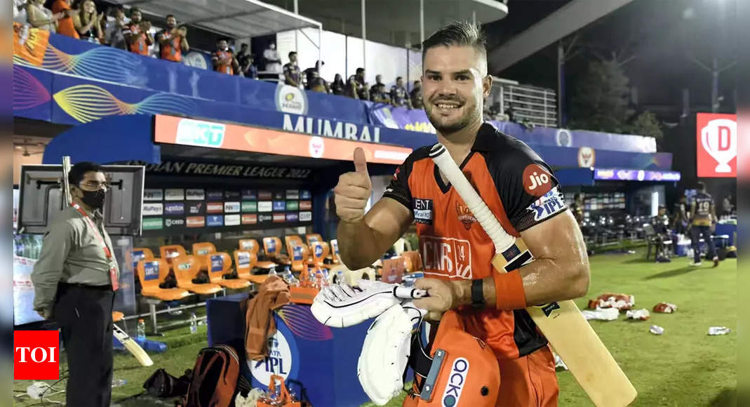 IPL 2023: Will Aiden Markram be able to guide SRH to a second IPL title? | Cricket News – Times of India