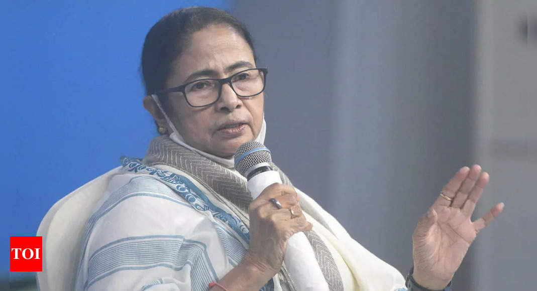 It was our mistake to support GST Bill, says Mamata Banerjee | India News – Times of India