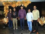 SS Rajamouli, Nagarjuna, Vijay Deverakonda and other celebs arrive in style at Ram Charan's birthday party